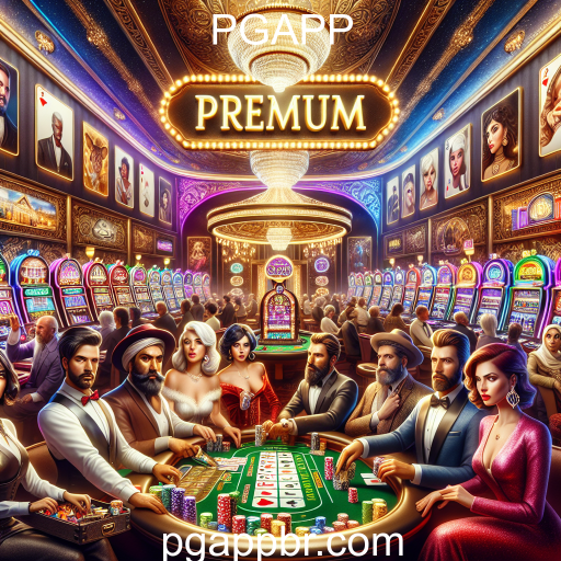 Descubra a Categoria Premium do PGAPP: Uma Nova Dimensão de Jogos